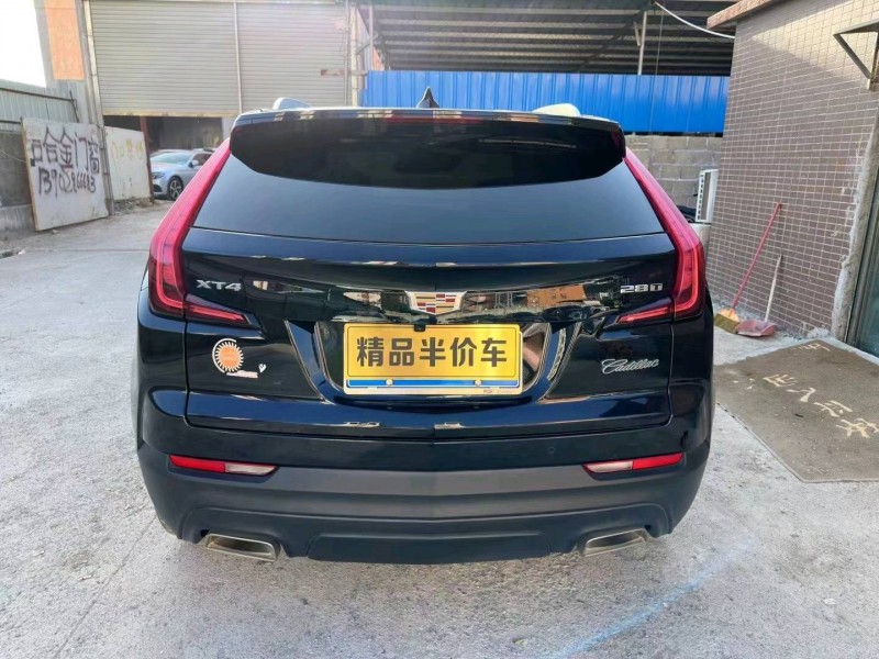 珠海20年凯迪拉克XT43