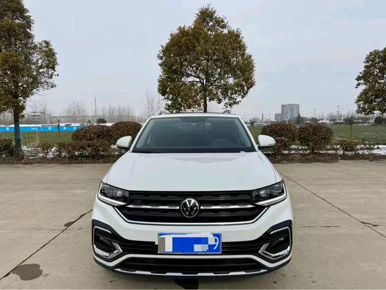 盐城22年大众途铠1