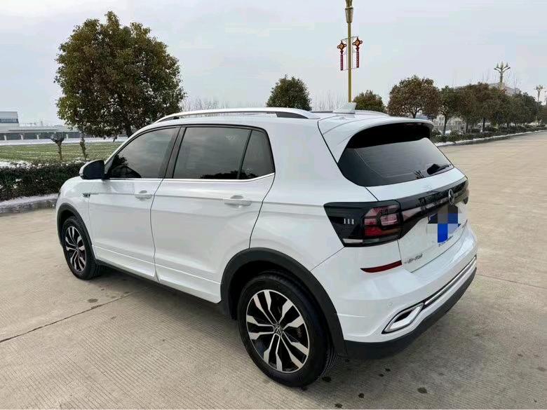 盐城22年大众途铠4