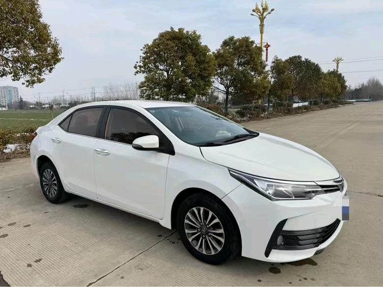 盐城18年丰田卡罗拉3