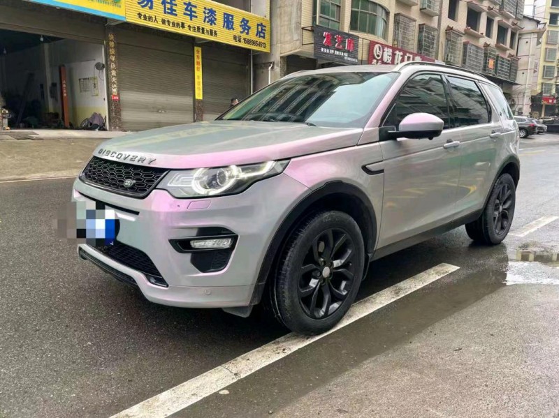 枣庄15年路虎发现神行2