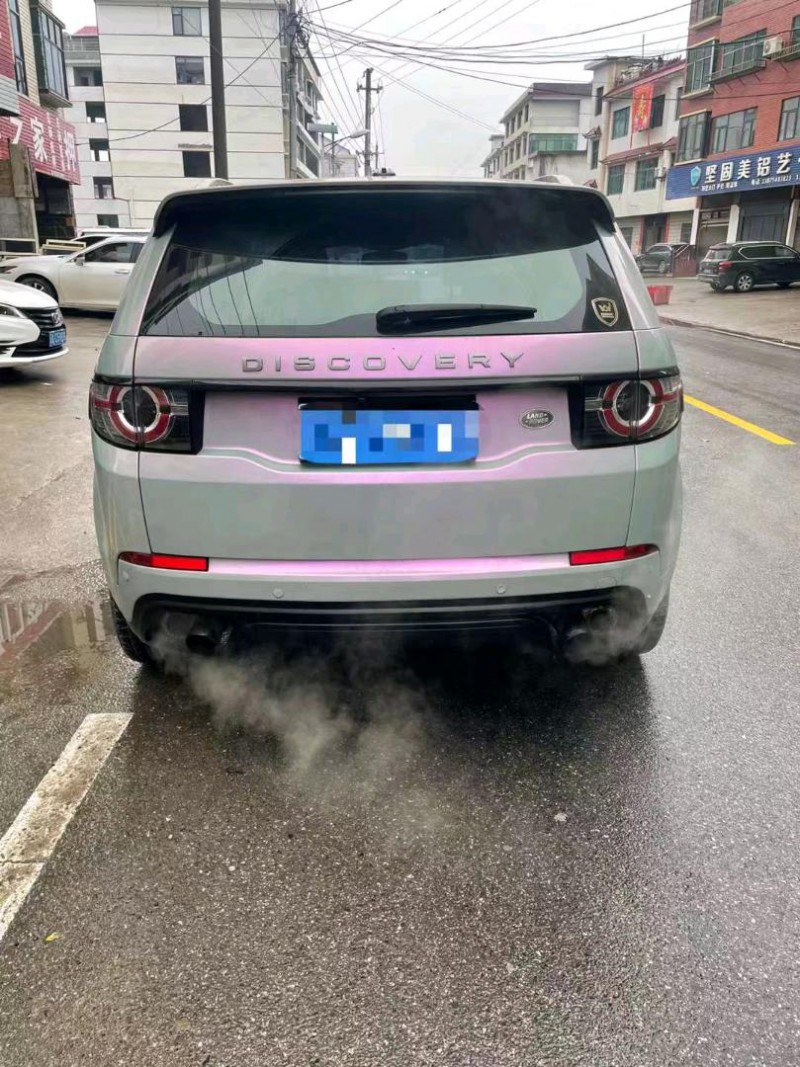 枣庄15年路虎发现神行4