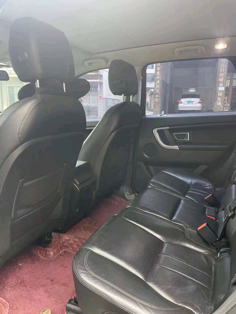 枣庄15年路虎发现神行5