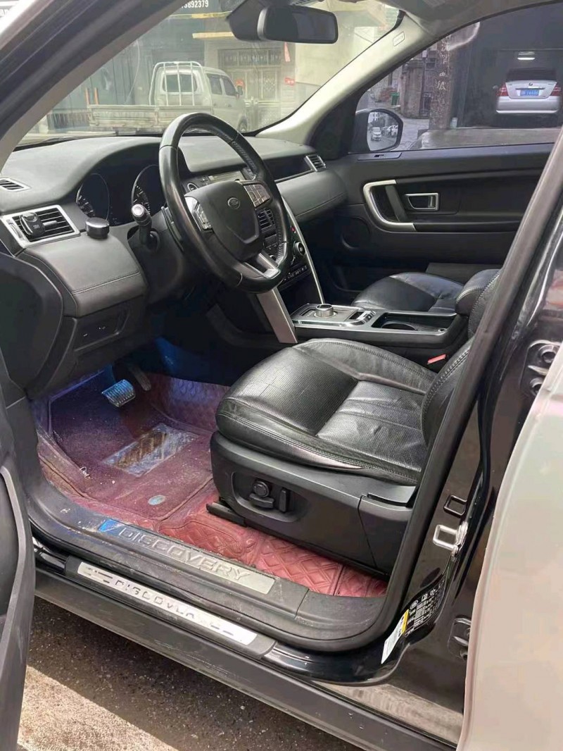 枣庄15年路虎发现神行6