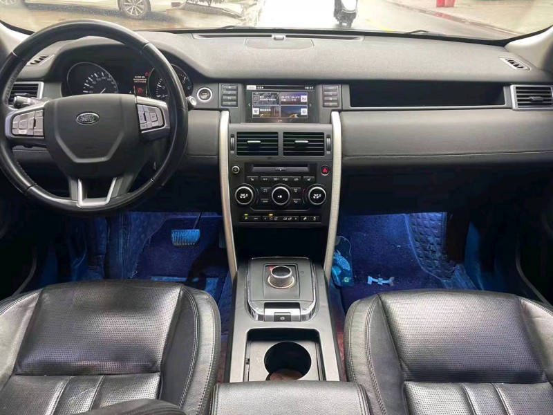 枣庄15年路虎发现神行7