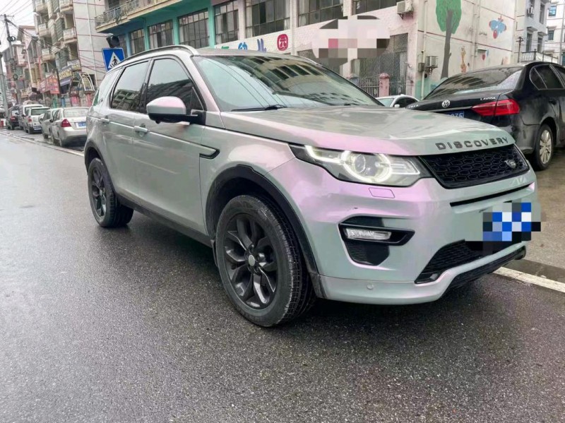 枣庄15年路虎发现神行8