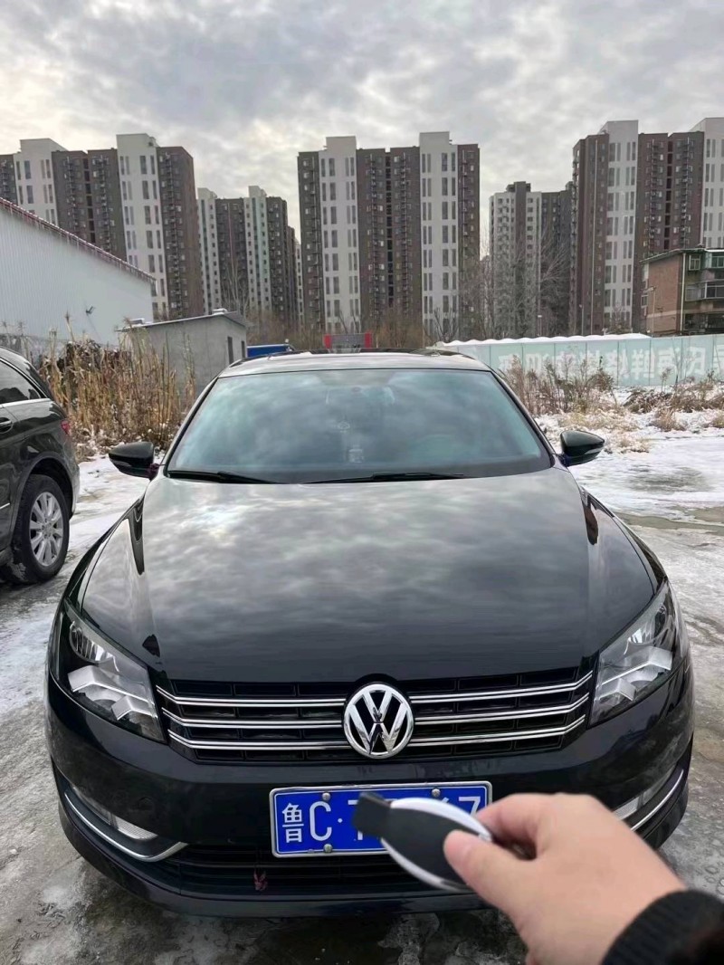 枣庄16年大众帕萨特1