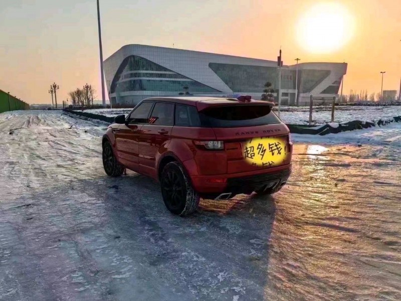 邯郸18年路虎揽胜极光(进口)3