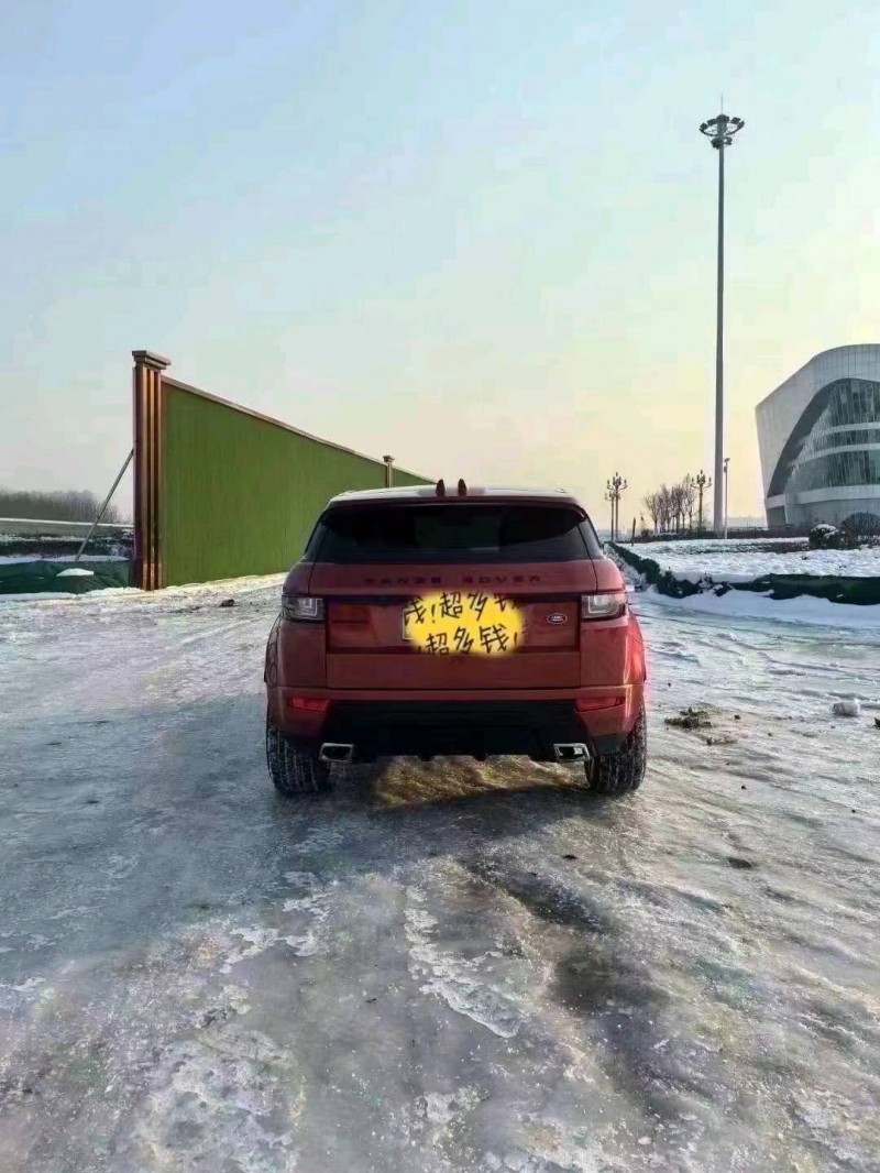邯郸18年路虎揽胜极光(进口)4