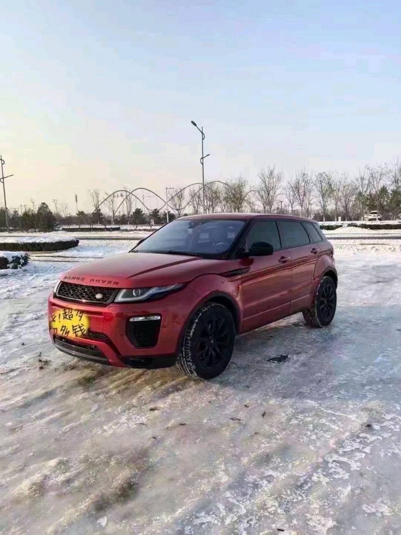 邯郸18年路虎揽胜极光(进口)6