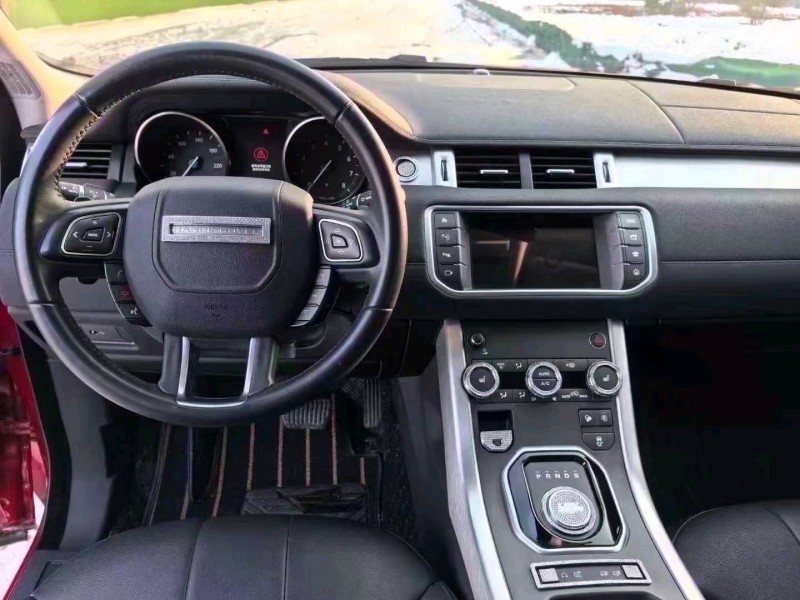 邯郸18年路虎揽胜极光(进口)7