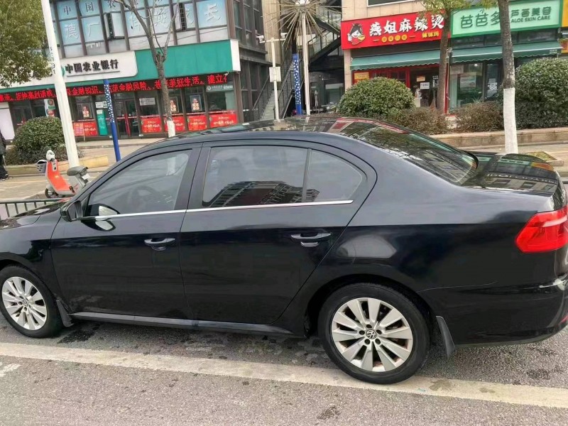 宜昌14年大眾朗逸3