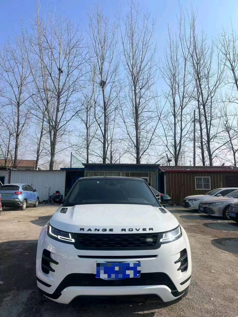 东营20年路虎极光1