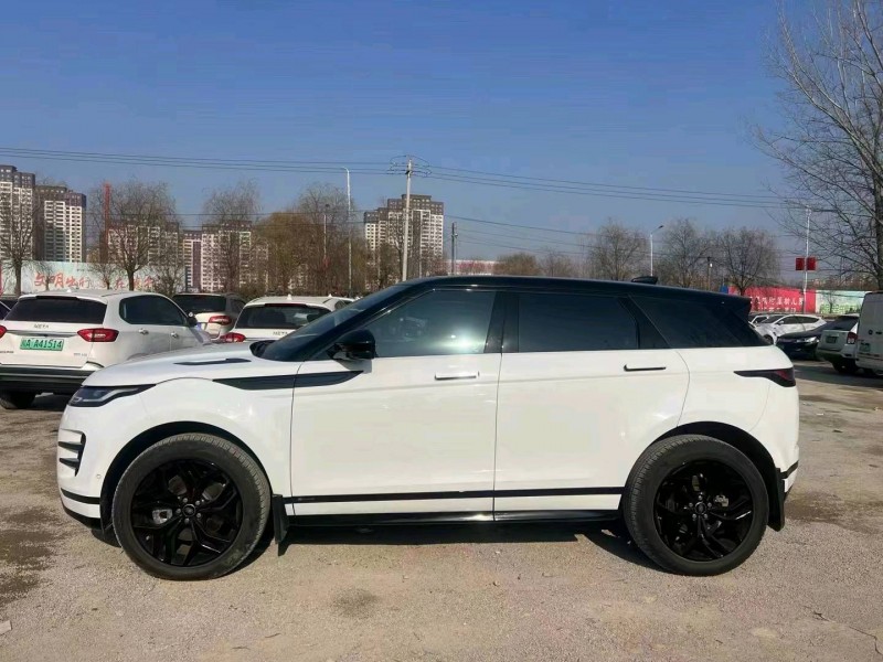 东营20年路虎极光3