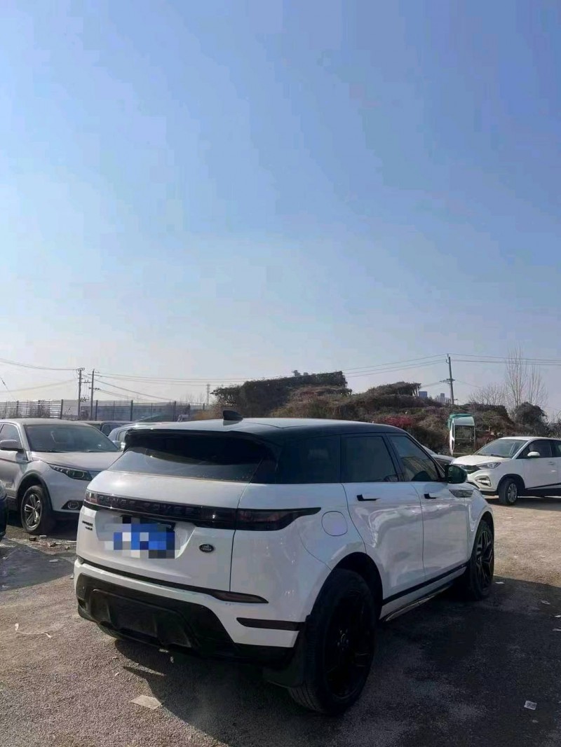 东营20年路虎极光6