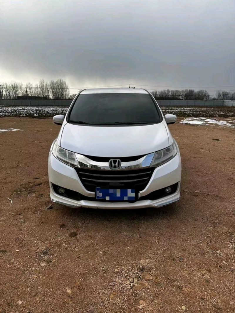 枣庄18年本田奥德赛1