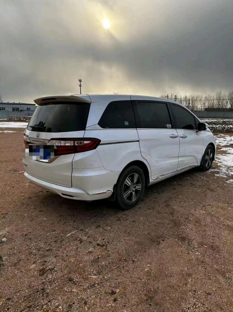 枣庄18年本田奥德赛2