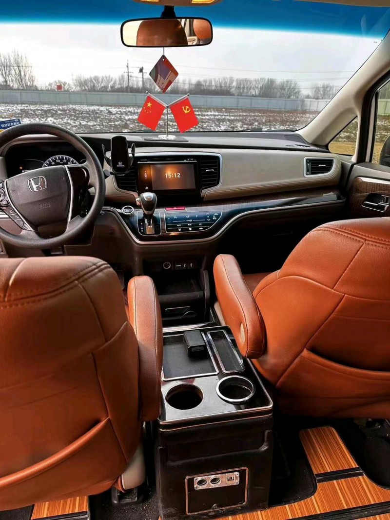 枣庄18年本田奥德赛3