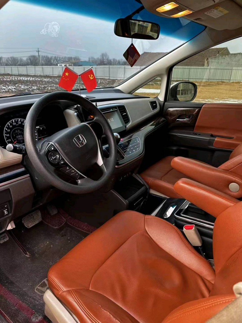 枣庄18年本田奥德赛6