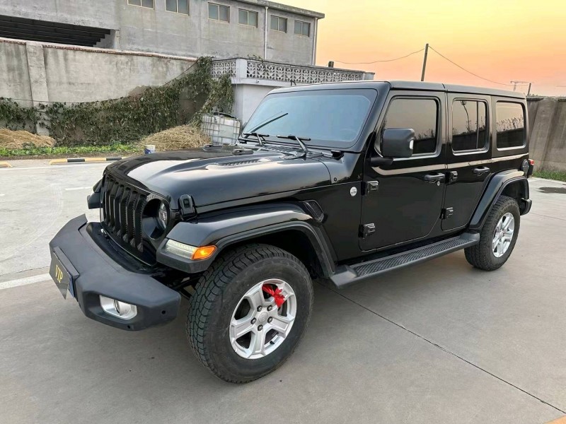 临沂19年Jeep牧马人3