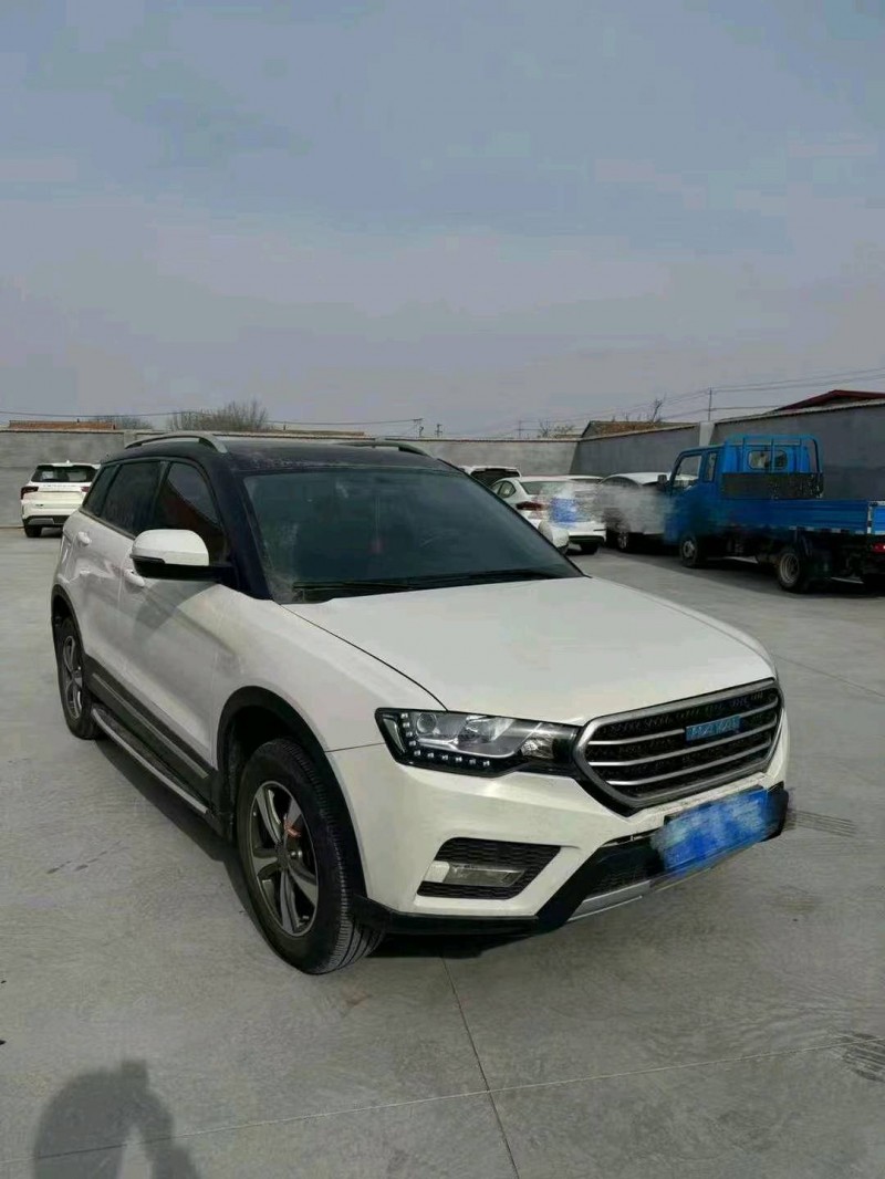 东营16年哈弗H62