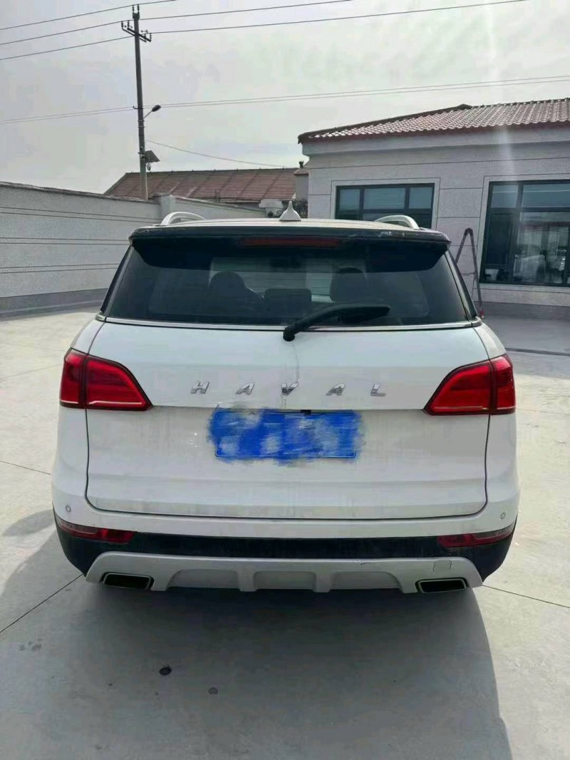 东营16年哈弗H69