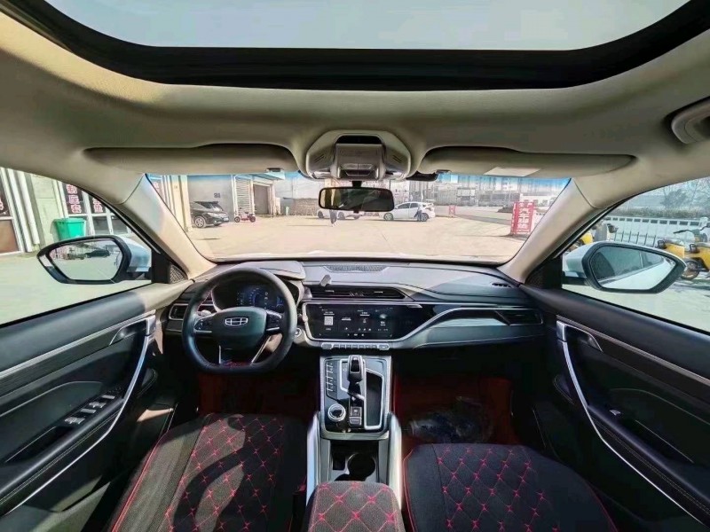 邯郸21年吉利博越4