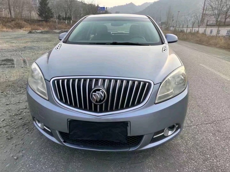 邢台14年别克英朗GT1