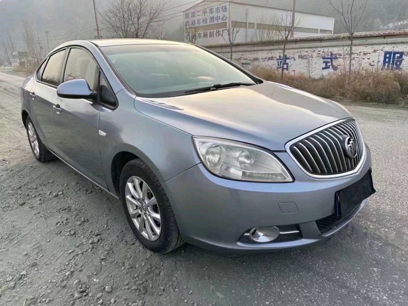 邢台14年别克英朗GT3