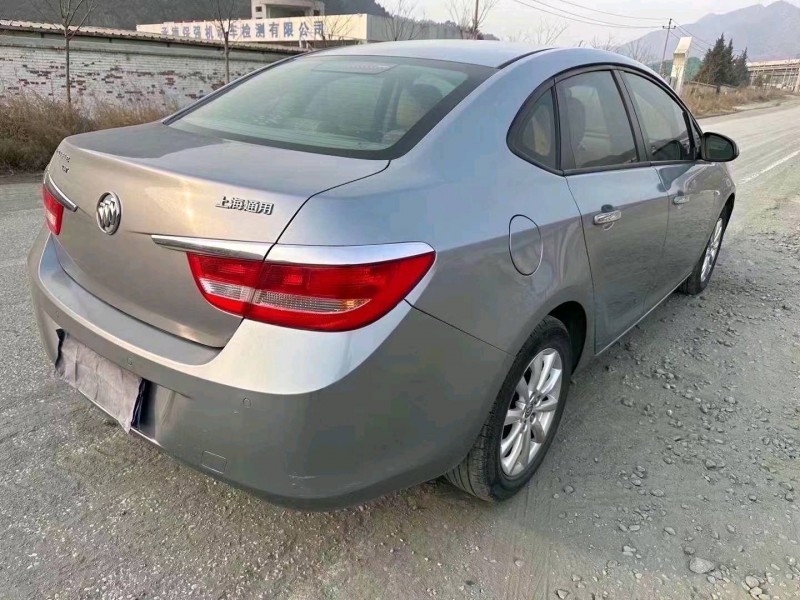 邢台14年别克英朗GT4