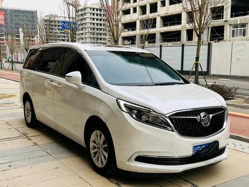 聊城19年别克GL84