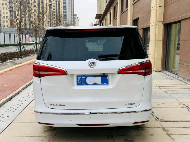 聊城19年别克GL89