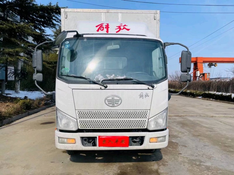 烟台23年解放解放卡车1
