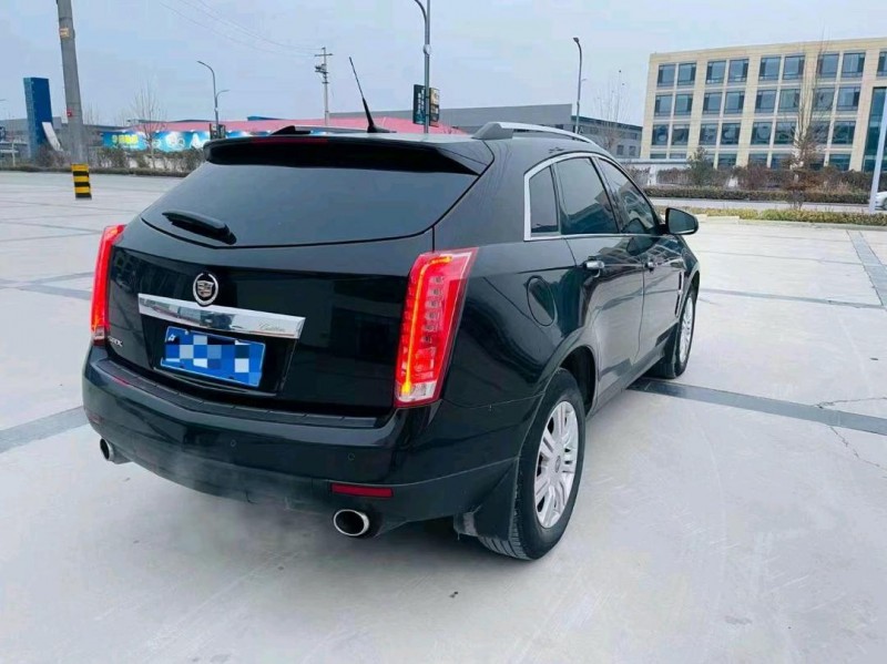 东营13年凯迪拉克SRX9