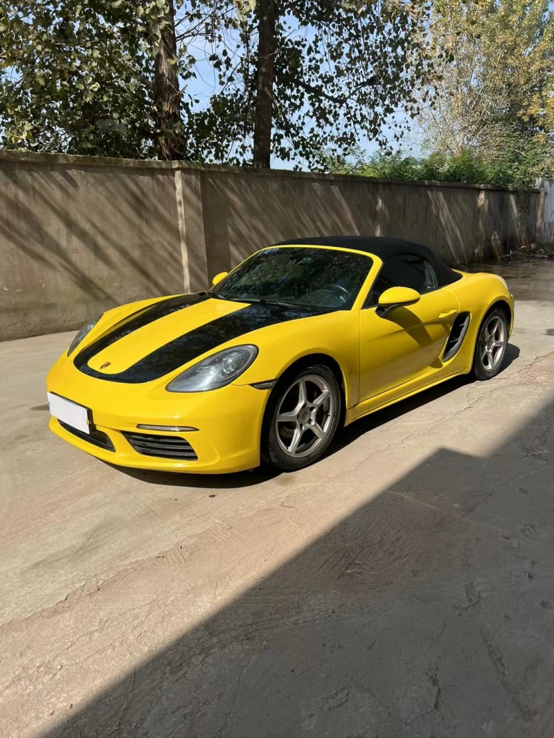 徐州17年保时捷Boxster2