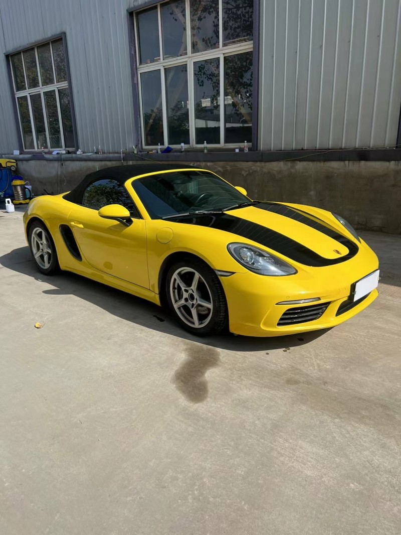 徐州17年保时捷Boxster3
