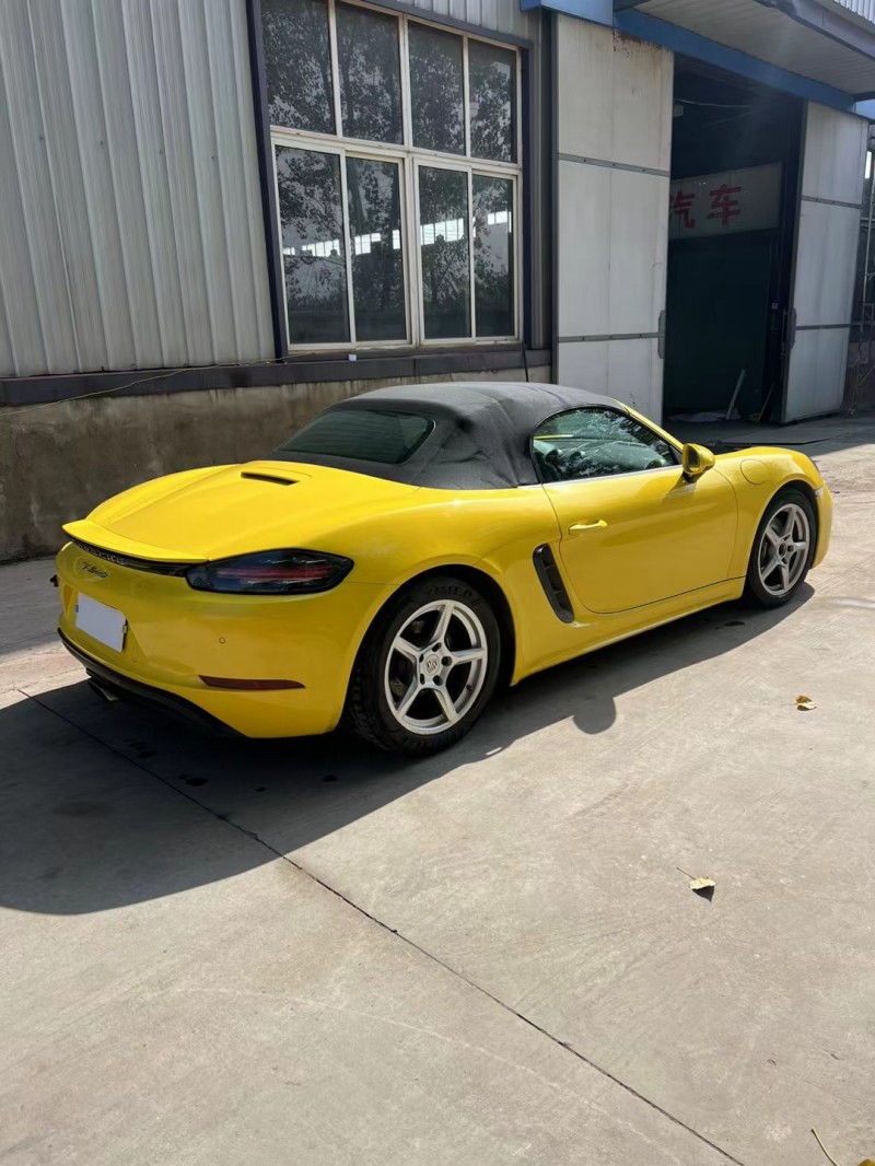 徐州17年保时捷Boxster4