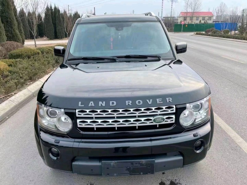 枣庄13年路虎发现1