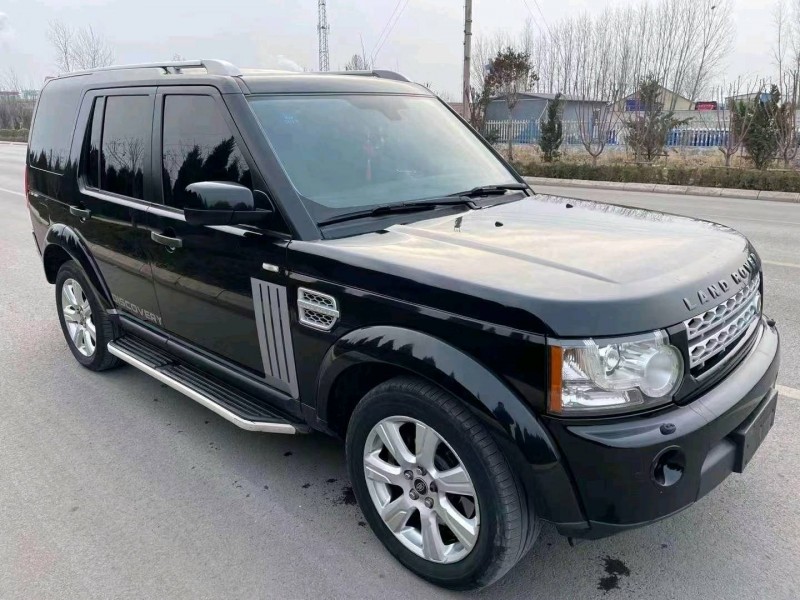 枣庄13年路虎发现2