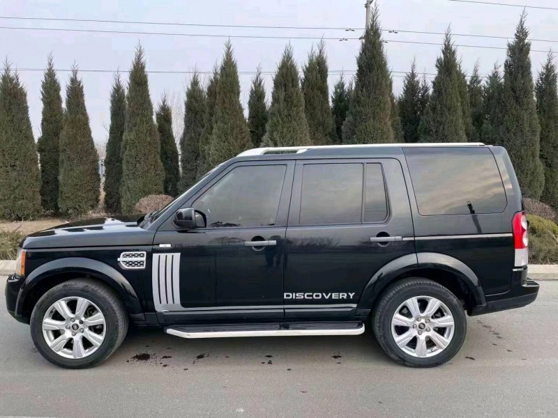 枣庄13年路虎发现3