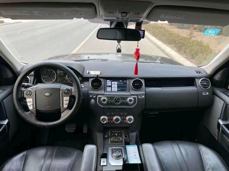 枣庄13年路虎发现4