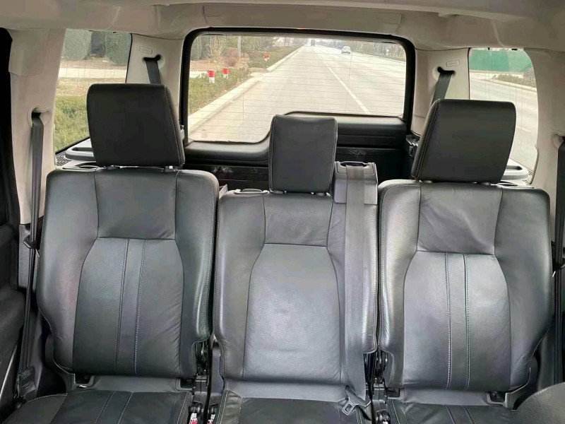 枣庄13年路虎发现5