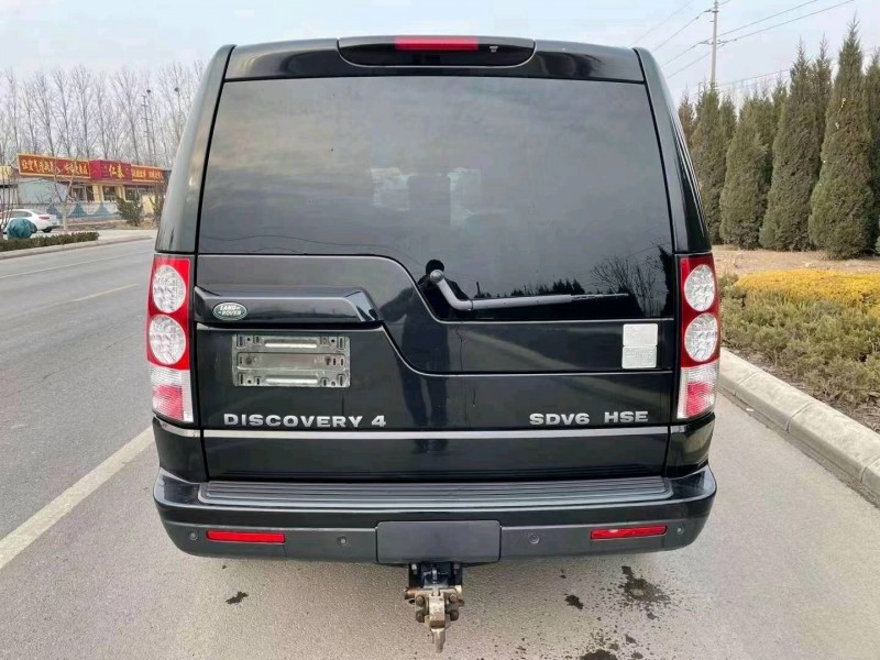 枣庄13年路虎发现9