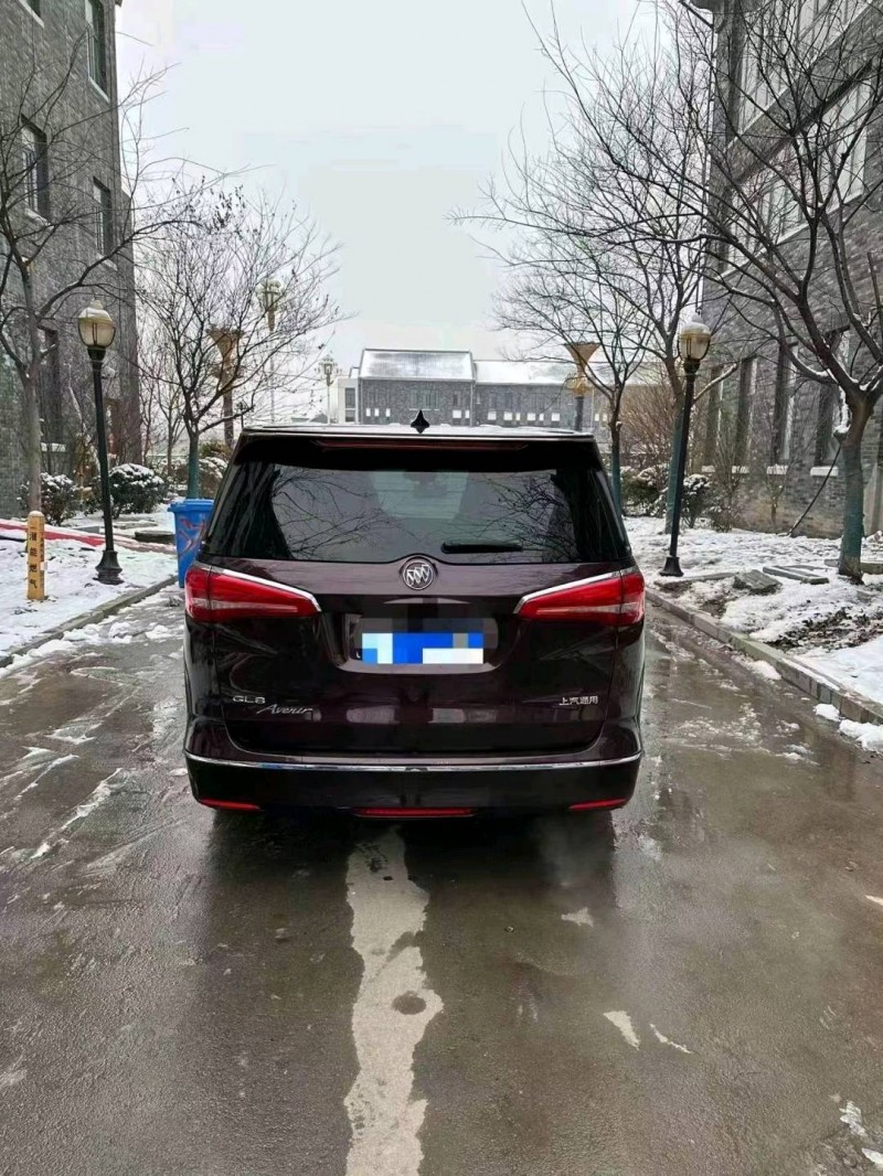 东营16年别克艾维亚9