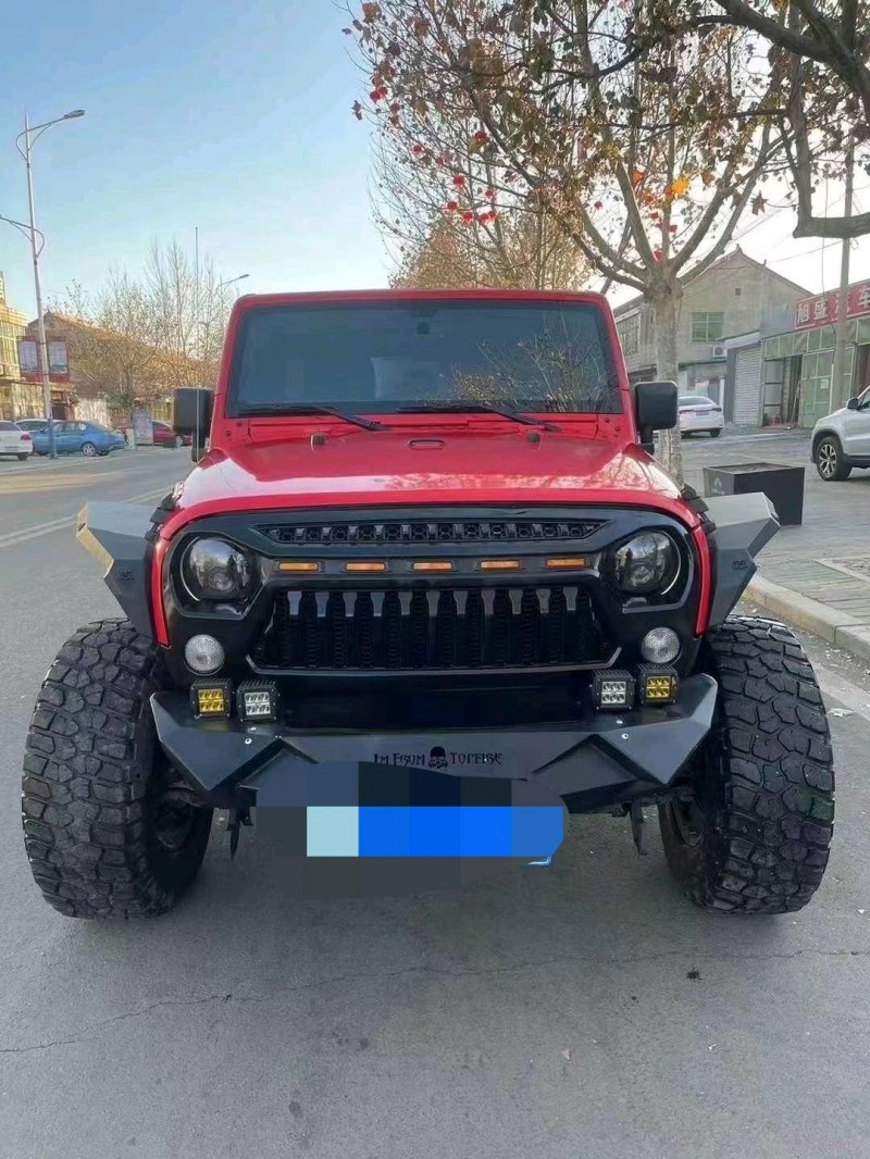 邢台18年Jeep牧马人1