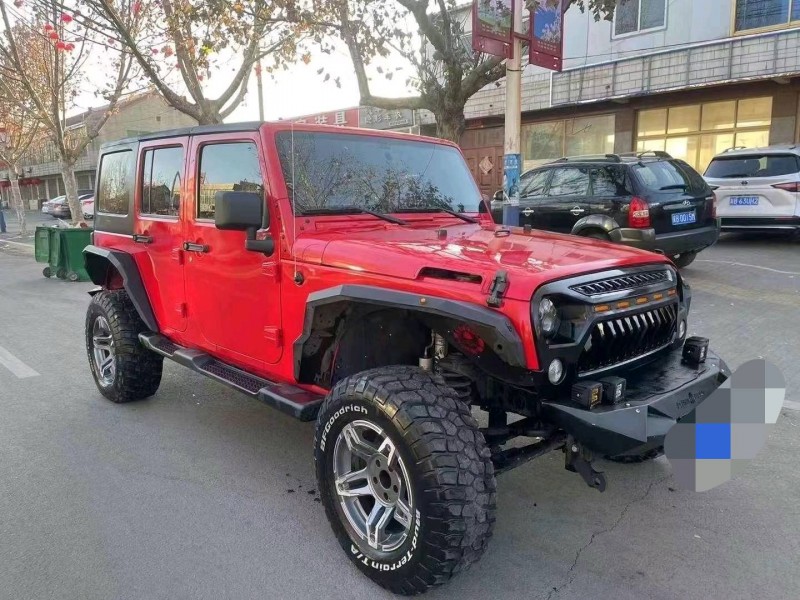 邢台18年Jeep牧马人3