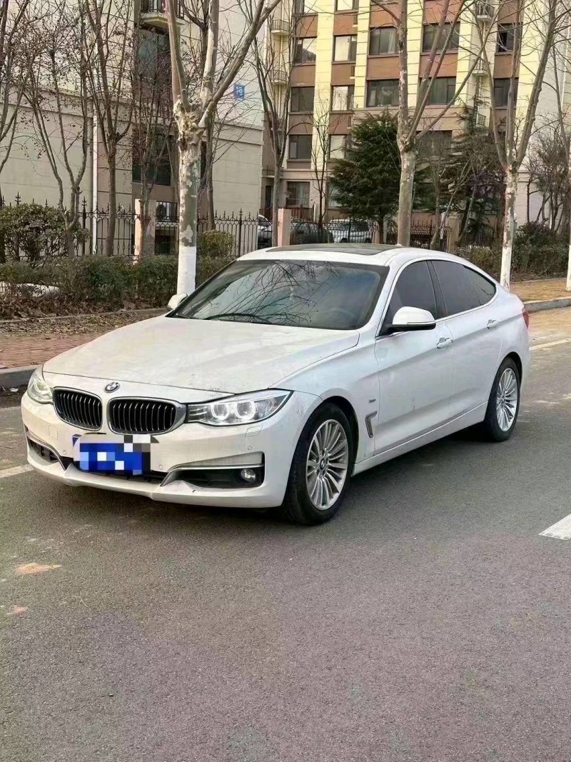 东营16年宝马3系GT2