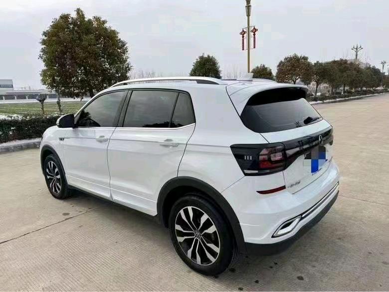 苏州22年大众途铠4