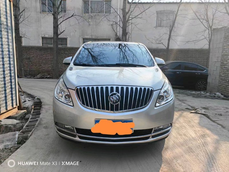 菏泽14年别克GL81