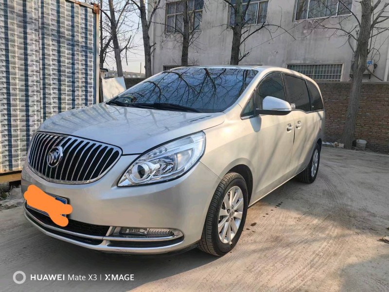 菏泽14年别克GL82